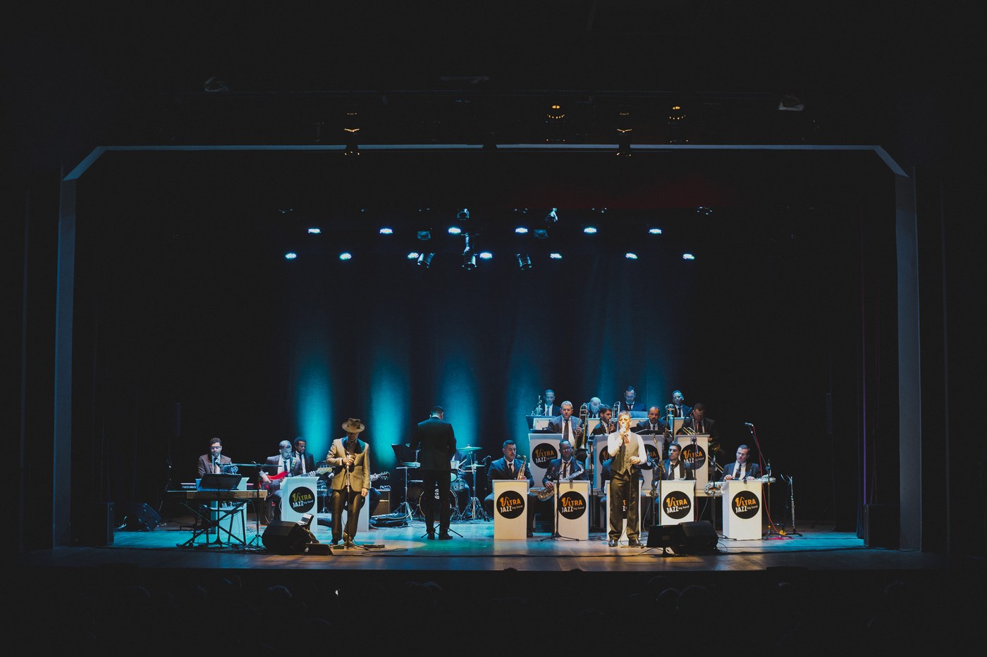 Ultra Jazz Big Band ao vivo