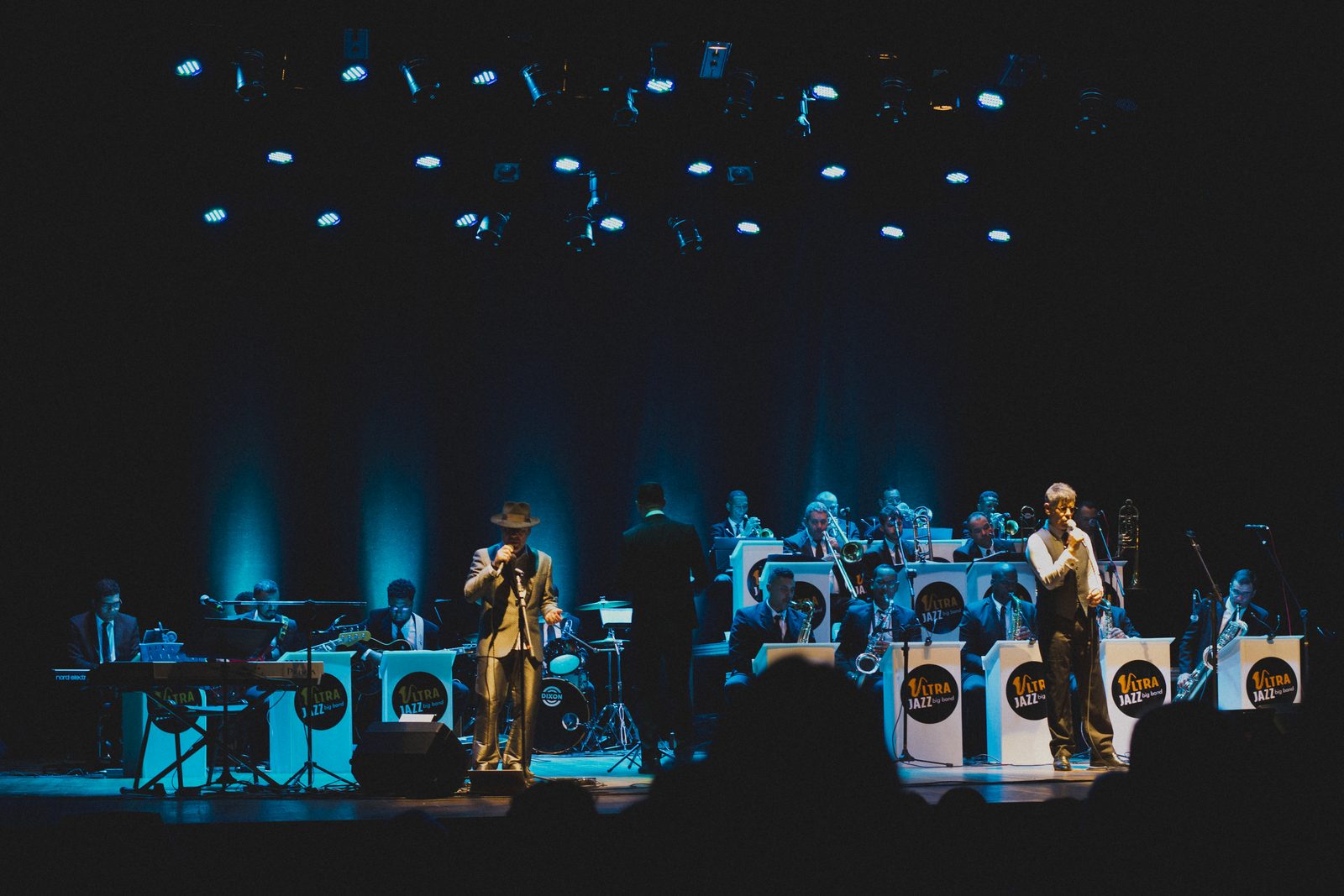 Ultra Jazz Big Band em show